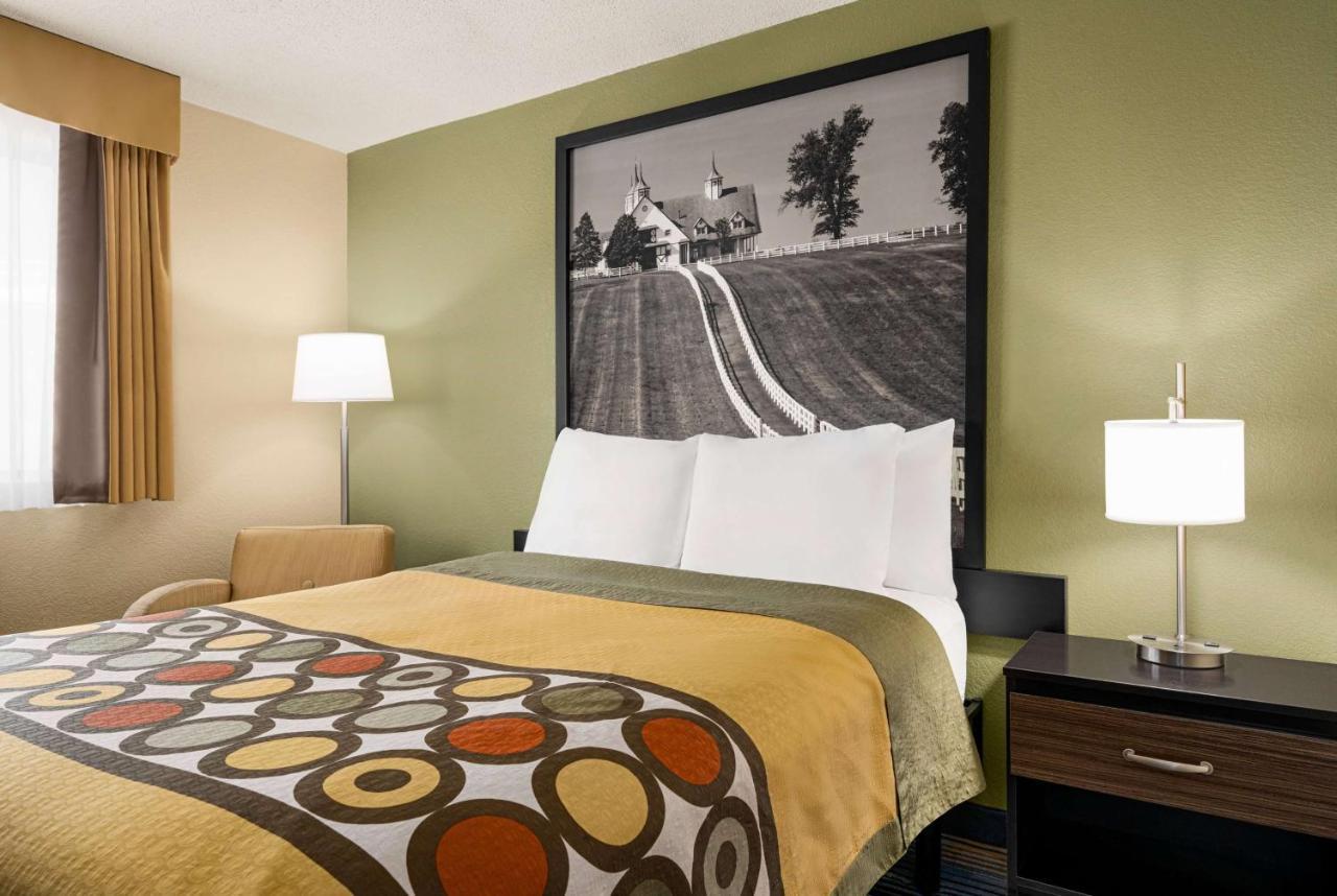 Super 8 By Wyndham Maysville Ky Exteriör bild