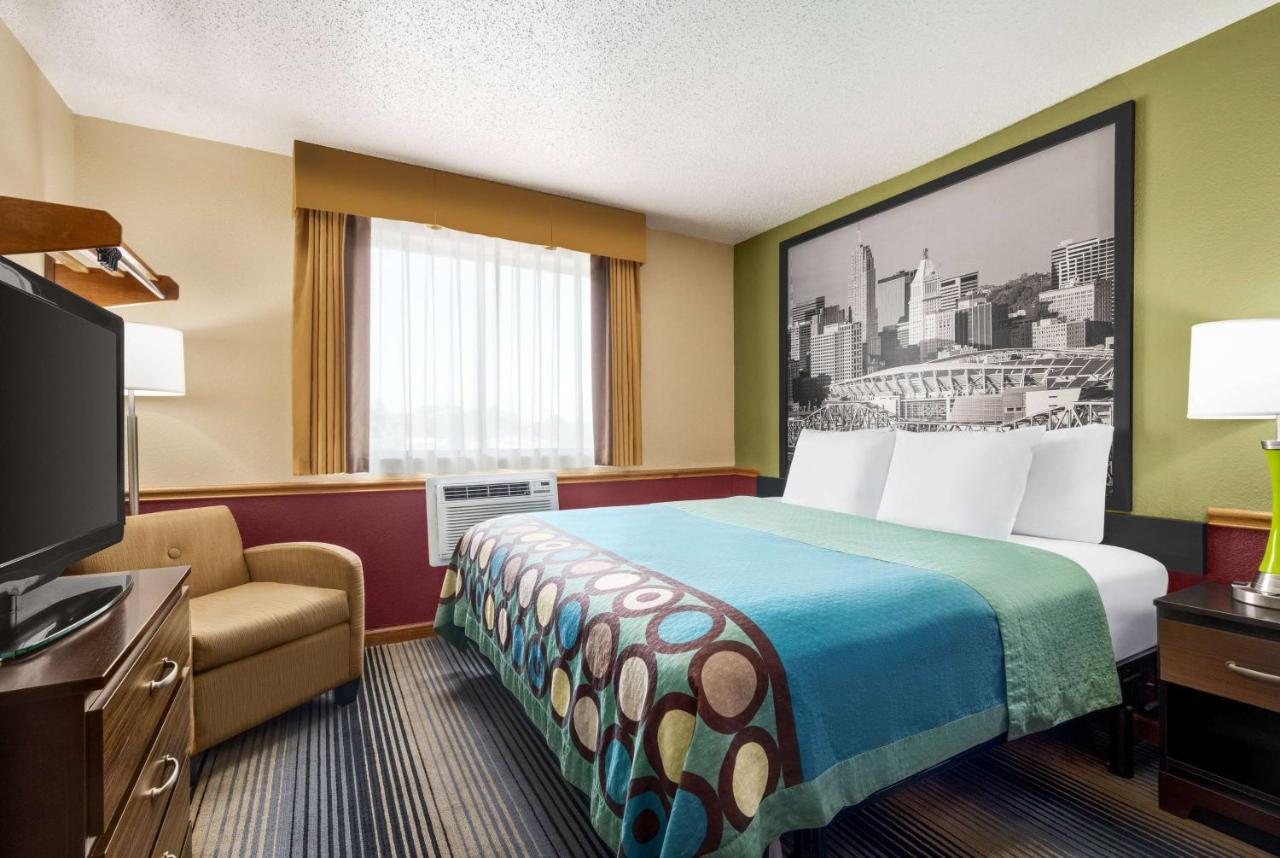 Super 8 By Wyndham Maysville Ky Exteriör bild