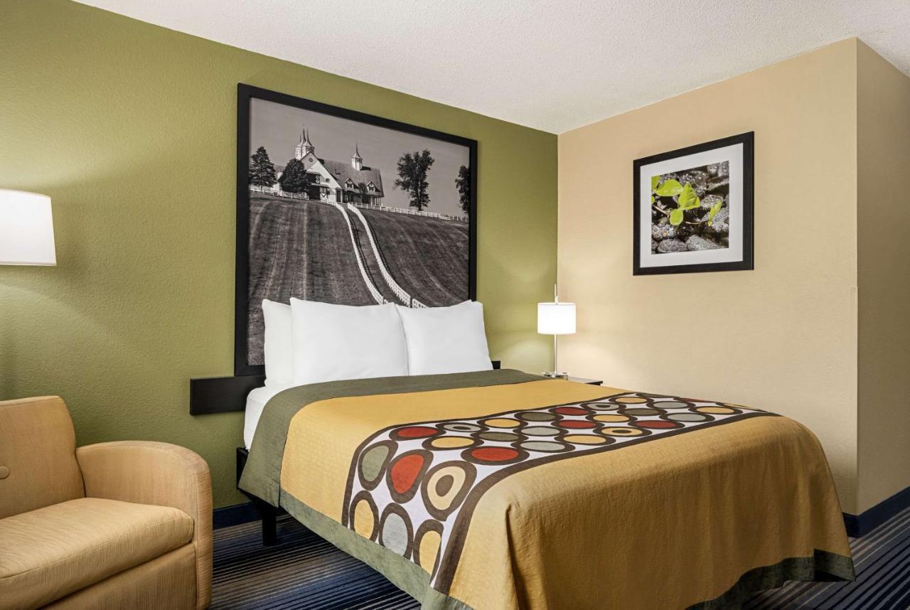 Super 8 By Wyndham Maysville Ky Exteriör bild